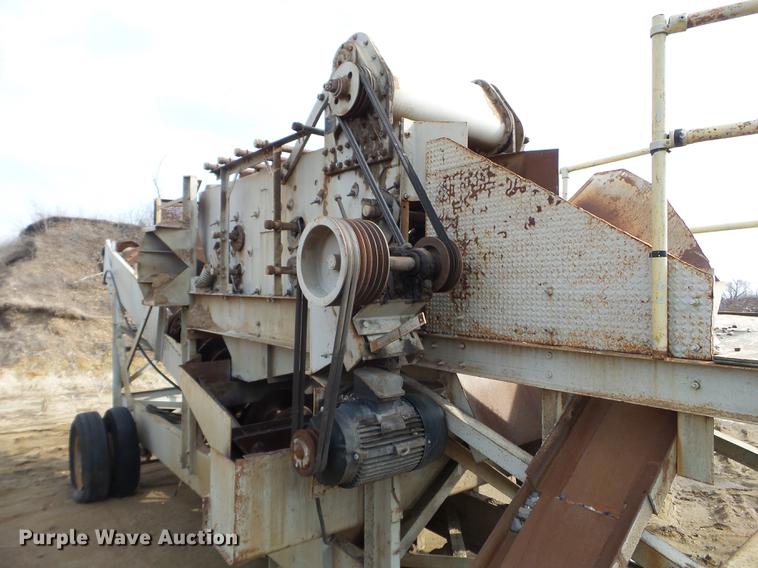 image for item DA8320 Cedarapids wash plant