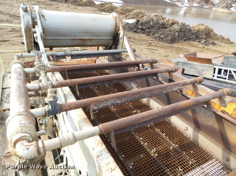 image for item DA8320 Cedarapids wash plant