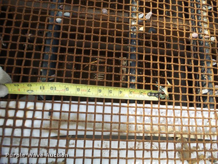 image for item DA8320 Cedarapids wash plant