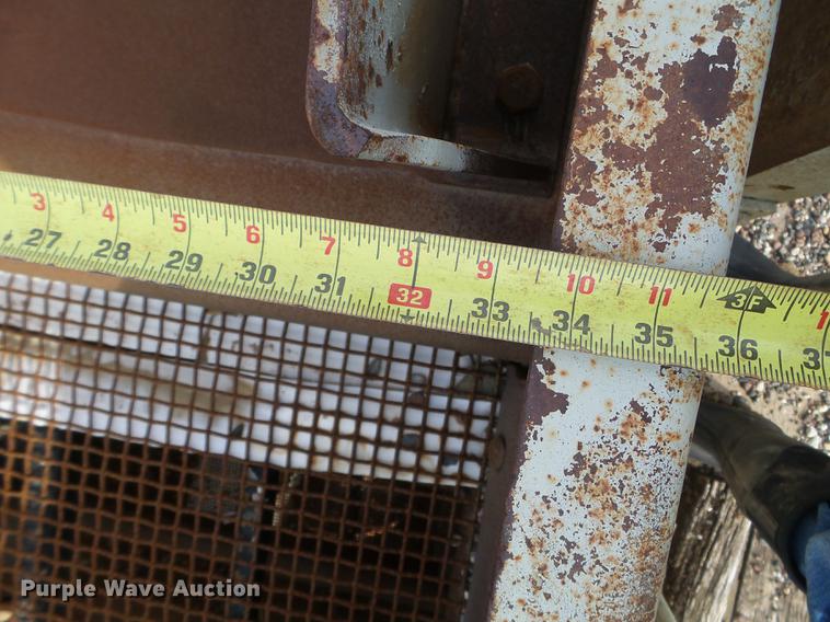 image for item DA8320 Cedarapids wash plant