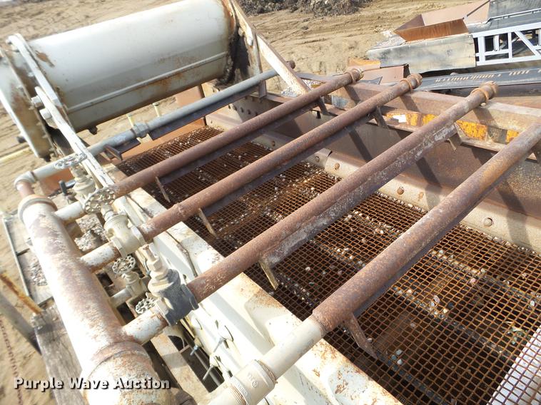 image for item DA8320 Cedarapids wash plant