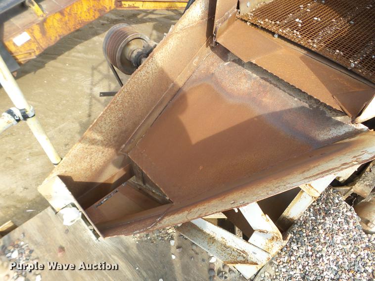 image for item DA8320 Cedarapids wash plant