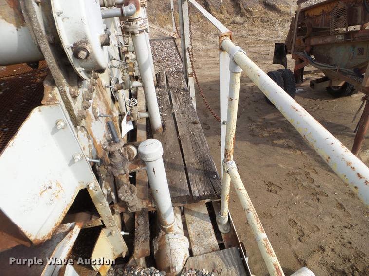 image for item DA8320 Cedarapids wash plant