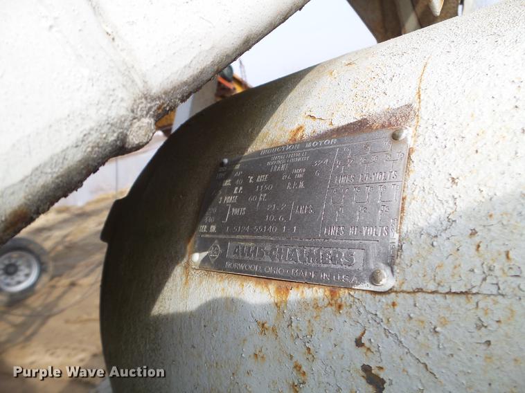 image for item DA8320 Cedarapids wash plant