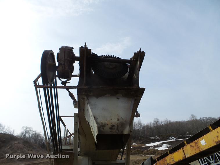 image for item DA8320 Cedarapids wash plant