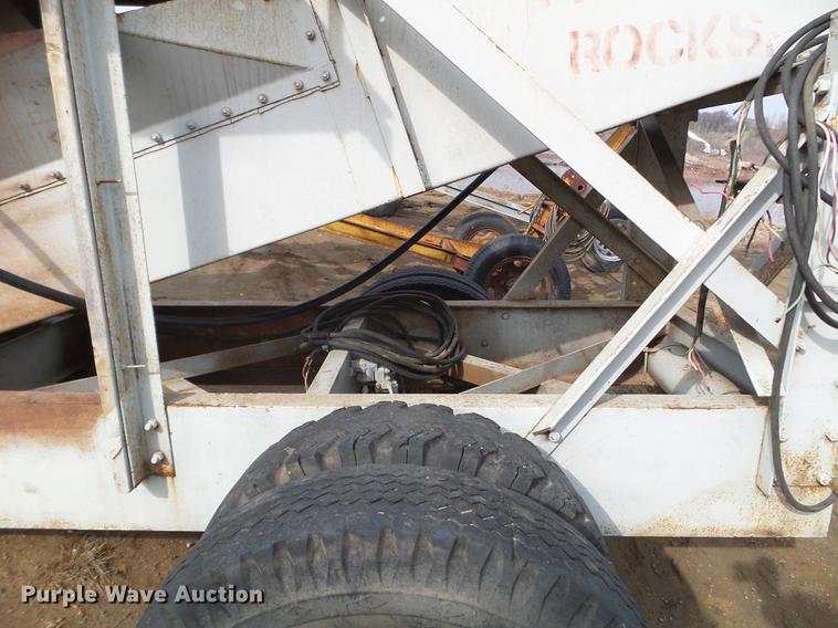 image for item DA8320 Cedarapids wash plant