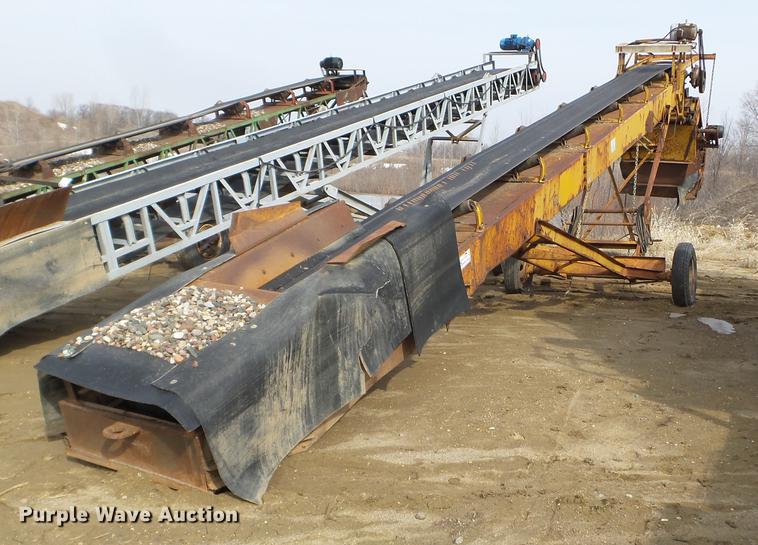 image for item DA8321 Kolman 202 stacking conveyor