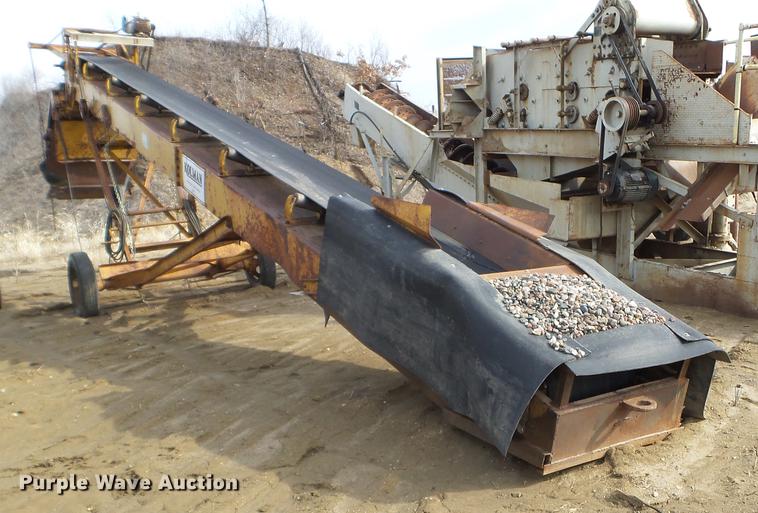 image for item DA8321 Kolman 202 stacking conveyor