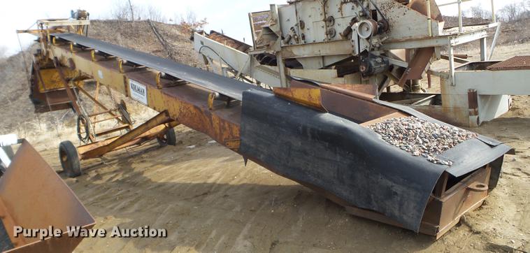 image for item DA8321 Kolman 202 stacking conveyor