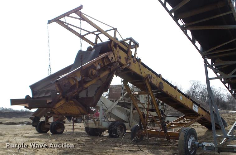 image for item DA8321 Kolman 202 stacking conveyor