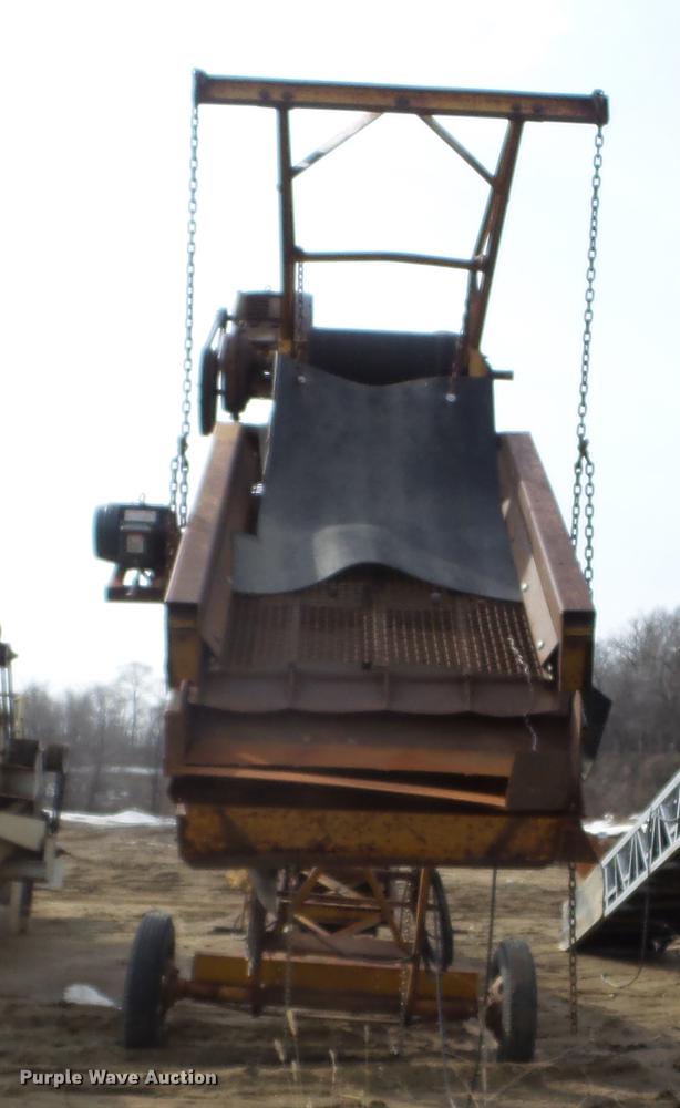 image for item DA8321 Kolman 202 stacking conveyor