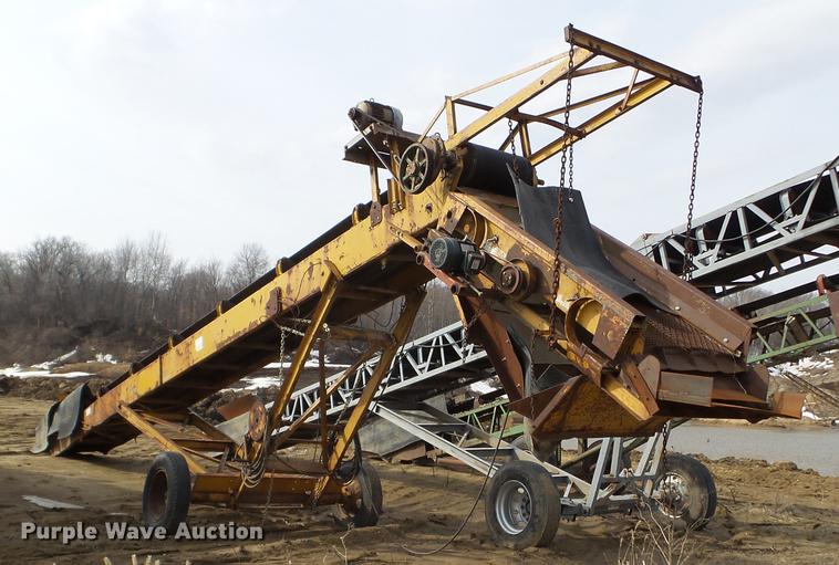 image for item DA8321 Kolman 202 stacking conveyor