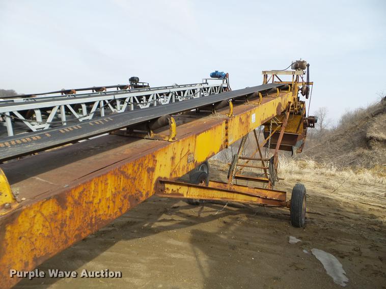 image for item DA8321 Kolman 202 stacking conveyor