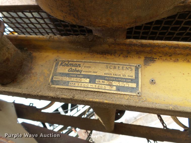 image for item DA8321 Kolman 202 stacking conveyor