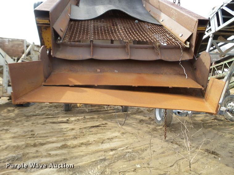 image for item DA8321 Kolman 202 stacking conveyor