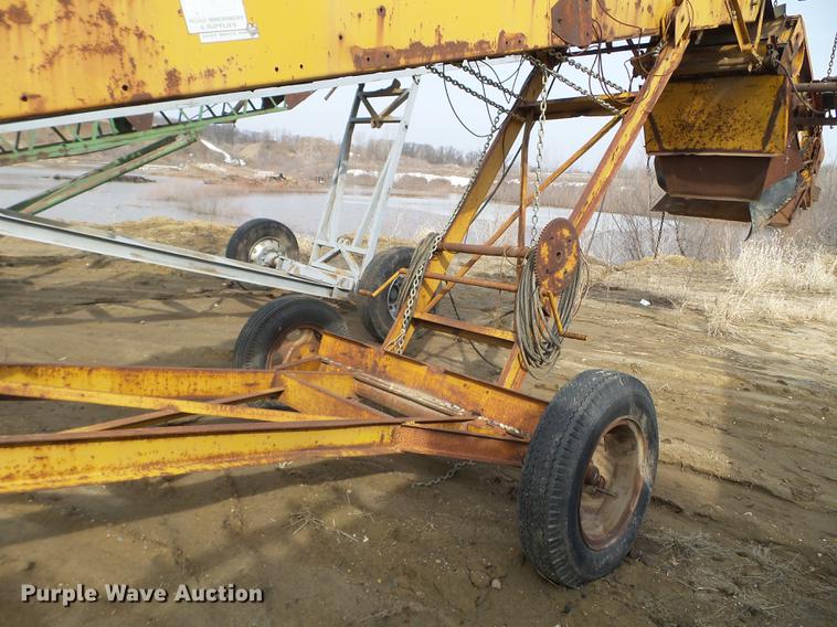 image for item DA8321 Kolman 202 stacking conveyor