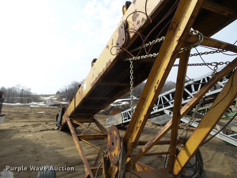 image for item DA8321 Kolman 202 stacking conveyor