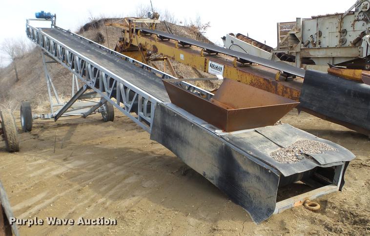 image for item DA8322 Stacking conveyor