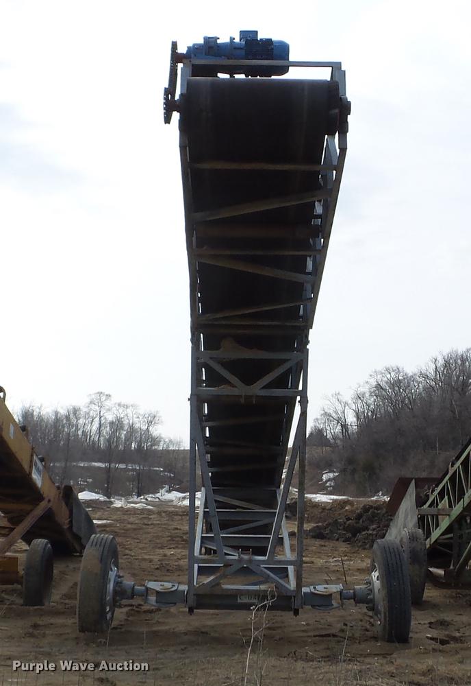 image for item DA8322 Stacking conveyor