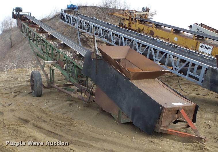 image for item DA8323 Swift stacking conveyor