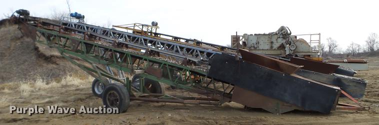 image for item DA8323 Swift stacking conveyor