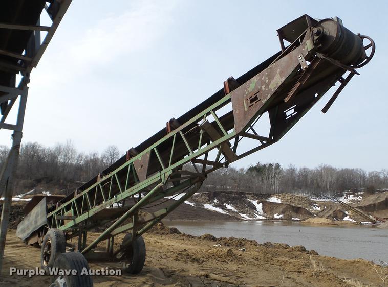 image for item DA8323 Swift stacking conveyor