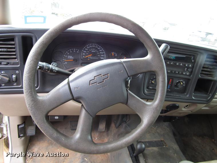 image for item DB6867 2006 Chevrolet Silverado 1500 Ext. Cab pickup truck