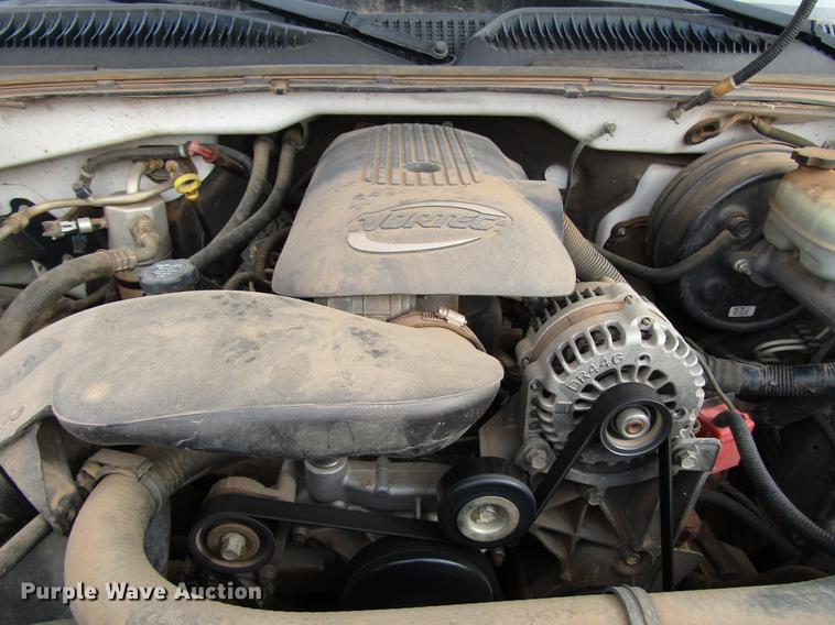 image for item DB6867 2006 Chevrolet Silverado 1500 Ext. Cab pickup truck