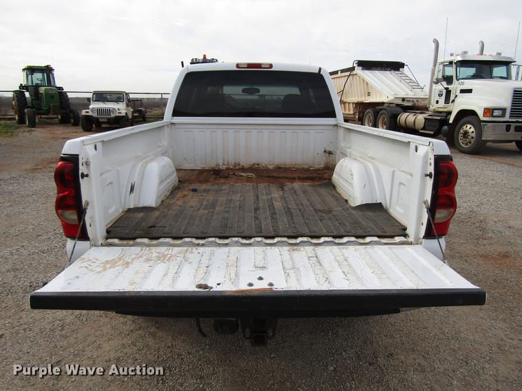 image for item DB6867 2006 Chevrolet Silverado 1500 Ext. Cab pickup truck