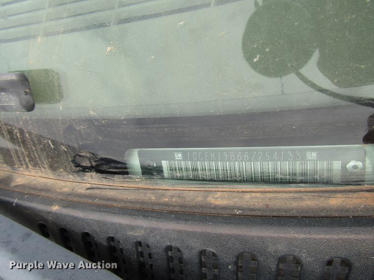 image for item DB6867 2006 Chevrolet Silverado 1500 Ext. Cab pickup truck