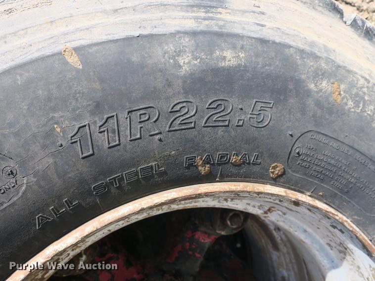 image for item DB8840 1973 White 4000 dump truck