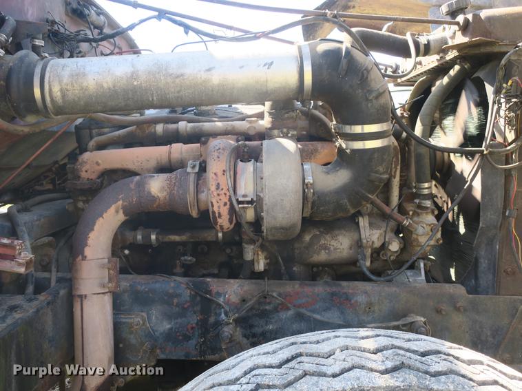 image for item DB8840 1973 White 4000 dump truck