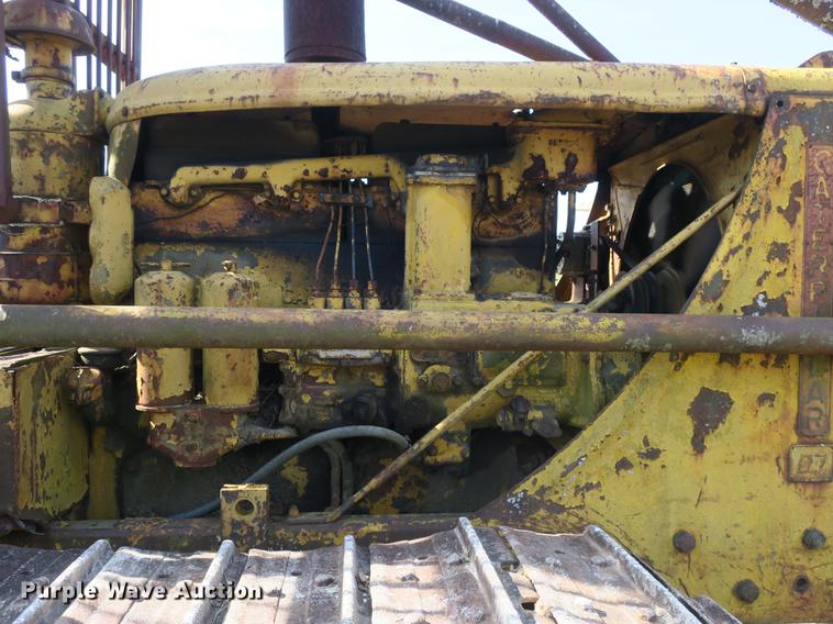 image for item DB8843 Caterpillar D7 dozer
