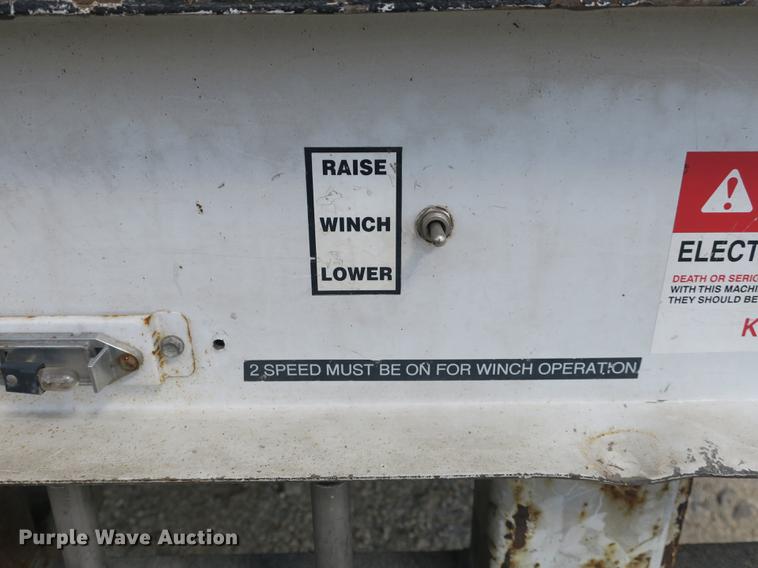 image for item DB8847 2008 Dodge Ram 5500 bucket truck