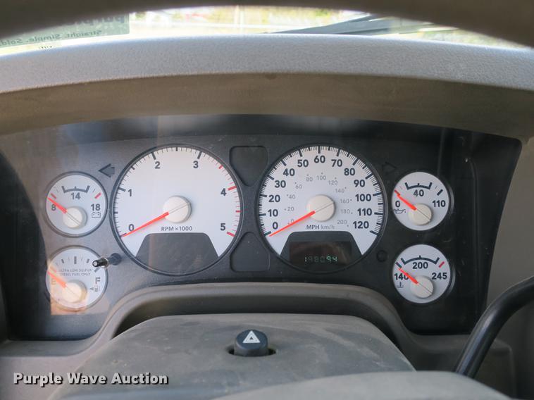 image for item DB8847 2008 Dodge Ram 5500 bucket truck