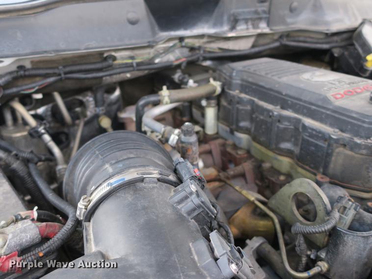 image for item DB8847 2008 Dodge Ram 5500 bucket truck