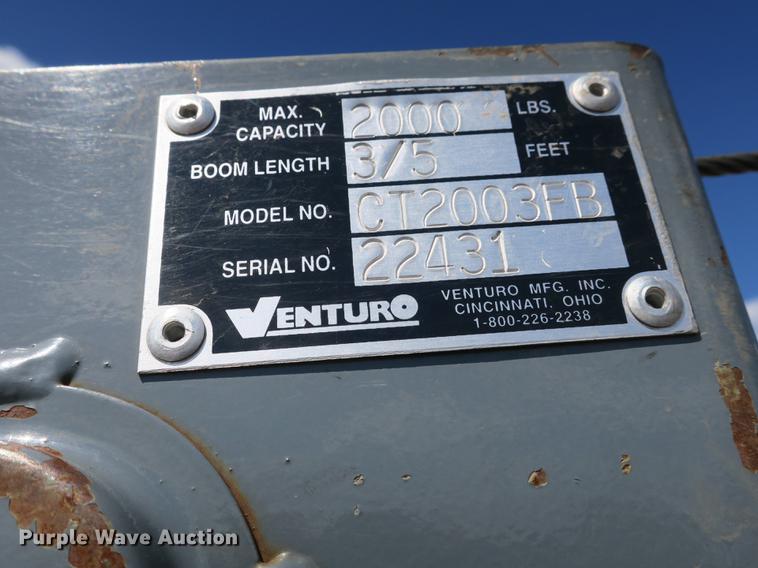 image for item DB8848 2007 Ford F550 SuperCab service truck with crane