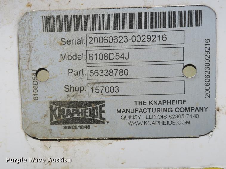 image for item DB8848 2007 Ford F550 SuperCab service truck with crane