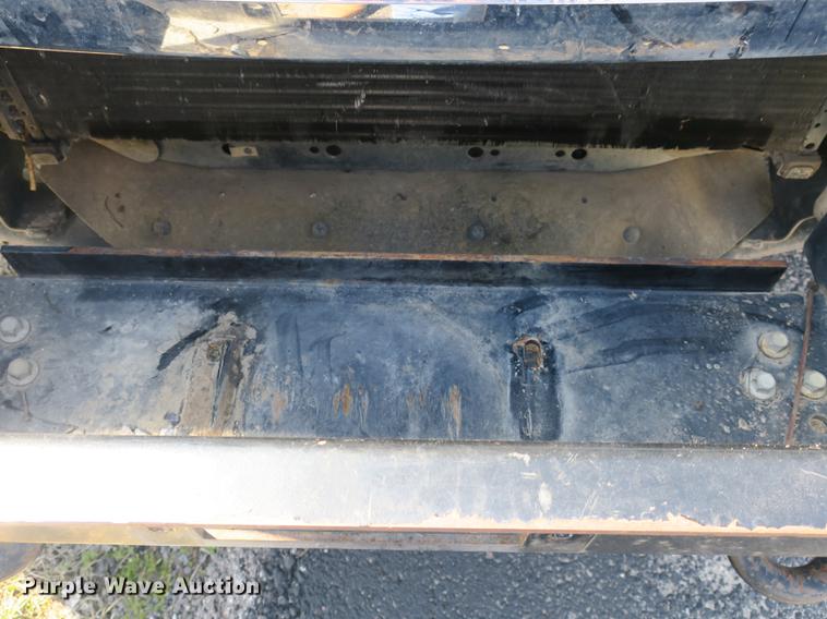 image for item DB8848 2007 Ford F550 SuperCab service truck with crane