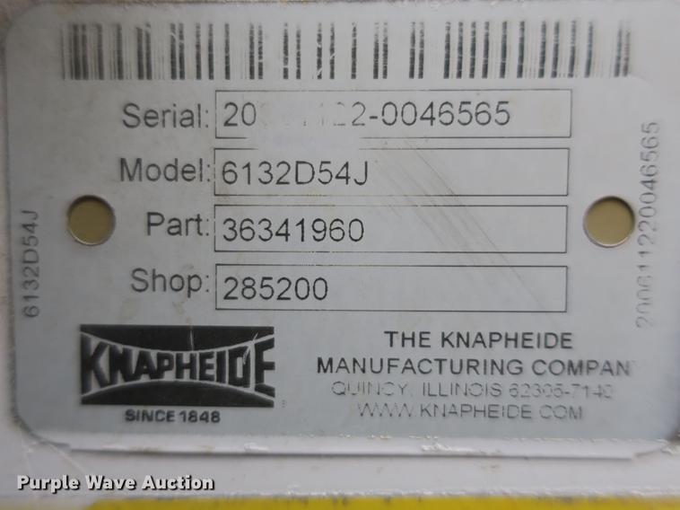 image for item DB8869 2011 Dodge Ram 5500HD bucket truck