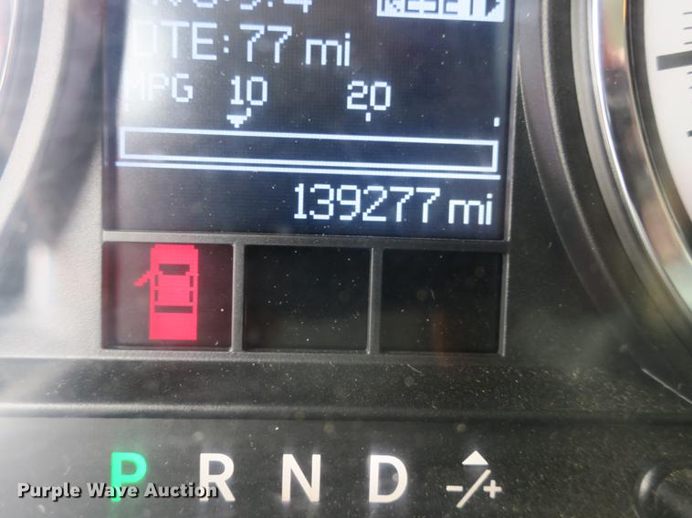 image for item DB8869 2011 Dodge Ram 5500HD bucket truck