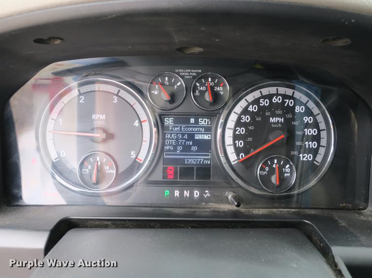 image for item DB8869 2011 Dodge Ram 5500HD bucket truck