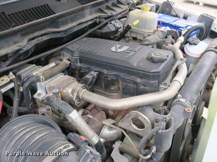 image for item DB8869 2011 Dodge Ram 5500HD bucket truck