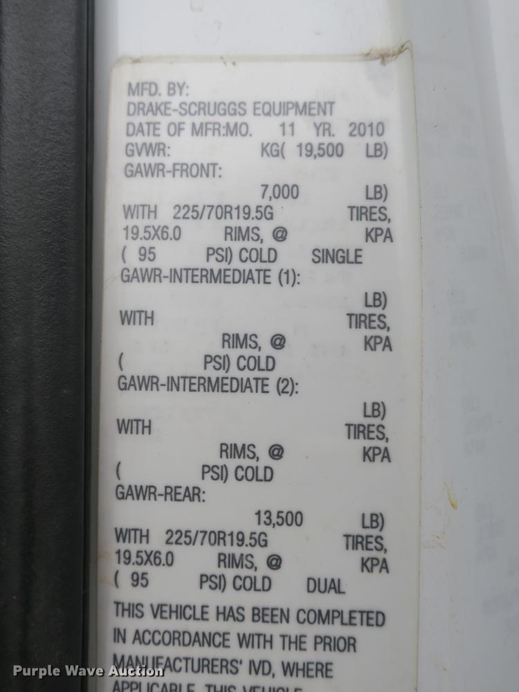 image for item DB8869 2011 Dodge Ram 5500HD bucket truck