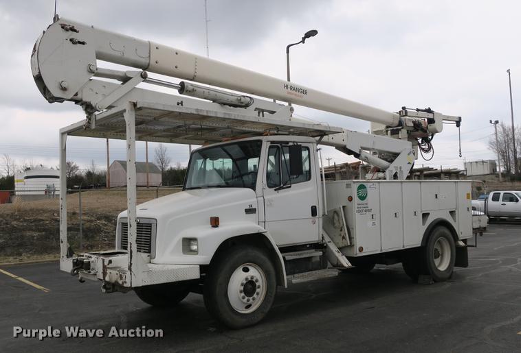 image for item DB8870 1998 Freightliner FL80 bucket truck