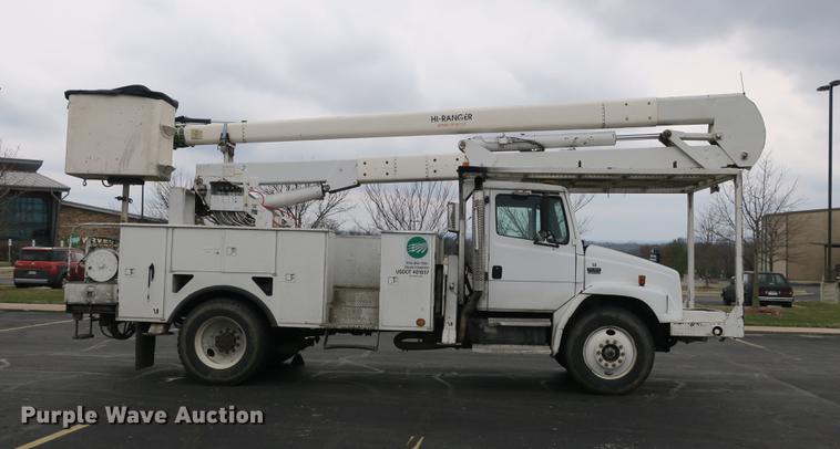 image for item DB8870 1998 Freightliner FL80 bucket truck