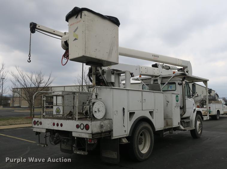 image for item DB8870 1998 Freightliner FL80 bucket truck