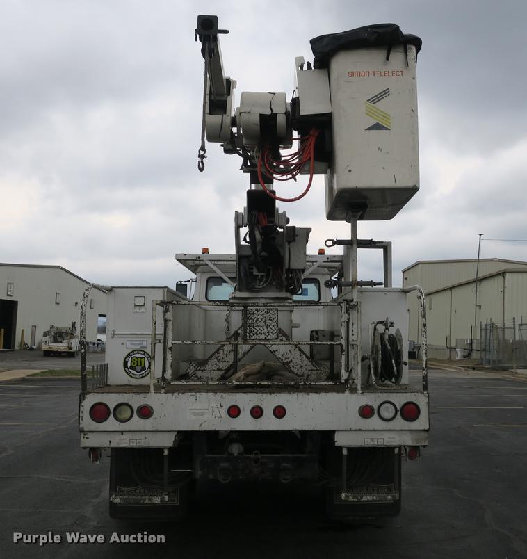 image for item DB8870 1998 Freightliner FL80 bucket truck