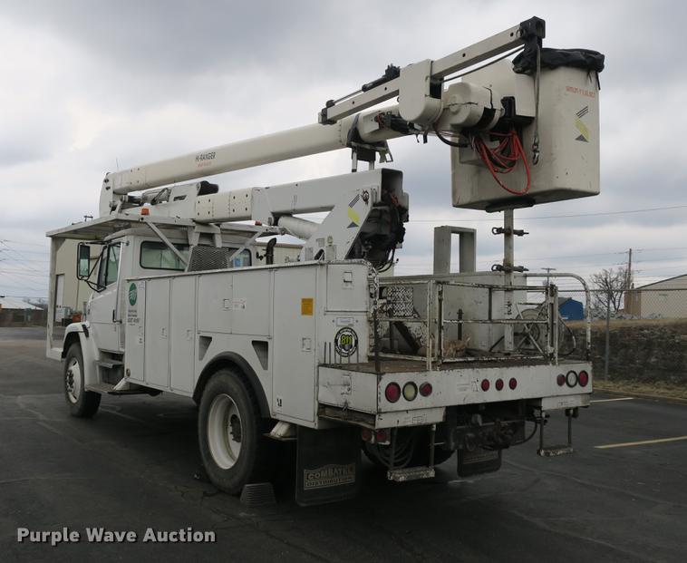 image for item DB8870 1998 Freightliner FL80 bucket truck