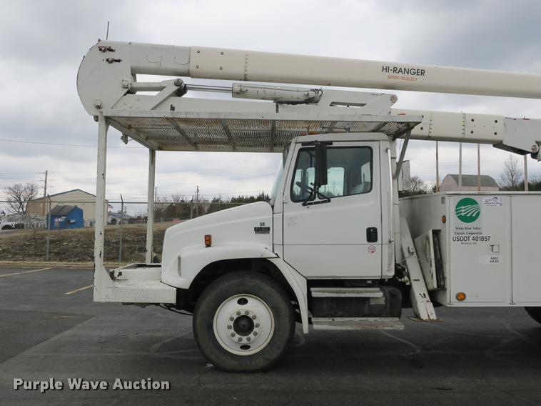 image for item DB8870 1998 Freightliner FL80 bucket truck